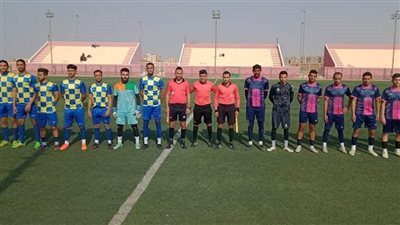 نتائج مباريات الجمعة بالقسم الرابع في بني سويف 