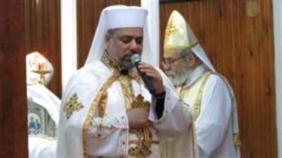 في زيارته الأولى.. مطران الأقصر يلتقي رئيس أساقفة وستمينستر وإنجلترا