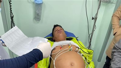 عاجل.. بعد انهياره في 