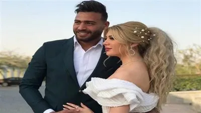 تفاصيل مشاداة محمد أبو جبل وطليقته سمارة يحيى