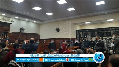 إثبات حضور لجنة الفحص من وزارة السياحة والآثار في قضية الآثار الكبرى