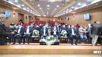 خالد عبدالغفار: التأمين الصحي الشامل من المشروعات القومية الضخمة (صور)