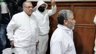 فريد الديب يطلب فك كلابشات المتهمين بقضية الآثار الكبرى.. والمحكمة تستجيب