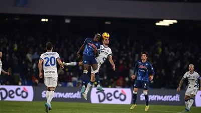 إنتر ميلان يتعادل مع نابولي في الدوري الإيطالي