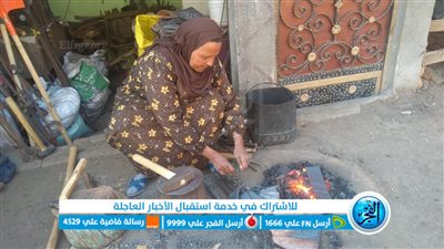 الست “صباح”.. أشهر حدادة في المنوفية: 