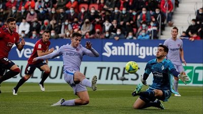 موعد مباراة برشلونة المقبلة بالجولة الخامسة والعشرين في الدوري الإسباني