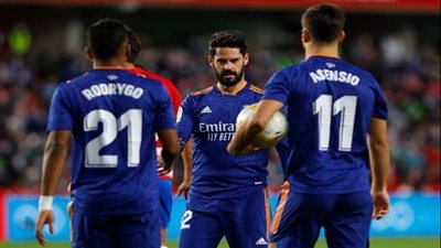 موعد مباراة ريال مدريد المقبلة بالجولة الخامسة والعشرين في الدوري الإسباني
