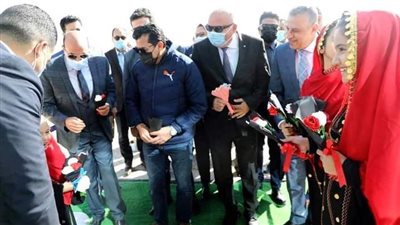 محافظ سوهاج يشارك في ختام مهرجان 