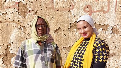 أحمد فرجون نوبي قرر تحويل منزله لمتحف في النوبة (فيديو)