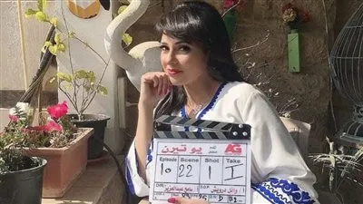 نورهان تشارك متابعيها صورة من كواليس مسلسل يوتيرن