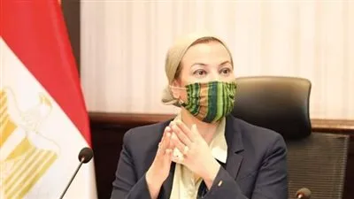 وزيرة البيئة تبحث مع ممثل 