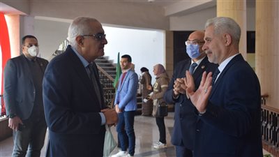 افتتاح ملتقى كليات الفنون الجميلة بجامعة المنصورة