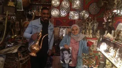 بمنتجات من خان الخليلي.. 