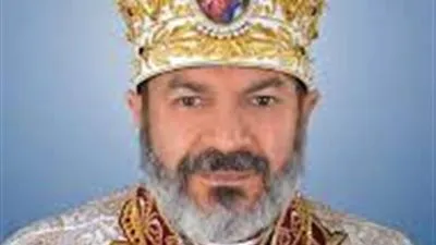 مطران سوهاج يترأس قداس المناولة الاحتفالية بكنيسة الهماص