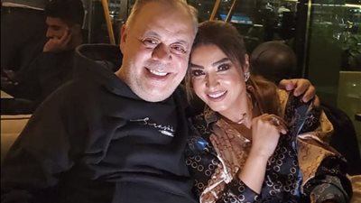 بهذه الطريقة.. روجينا تحتفل بعيد الحب مع زوجها