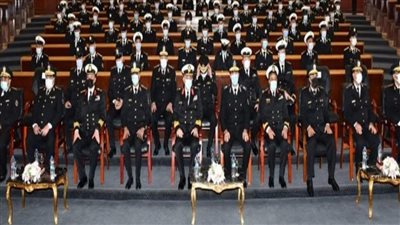 أكاديمية الشرطة تستقبل وفدًا من طلبة الكلية البحرية