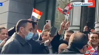 عاجل.. السيسي يصل مقر إقامته في بروكسل