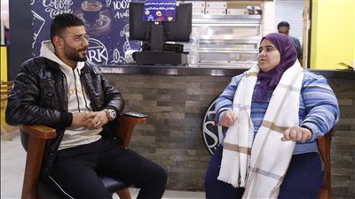 آمنة رمضان: أسرتي رفضت غنائي.. وغير مسموح لي بالغناء داخل المنزل أو أمام والدي