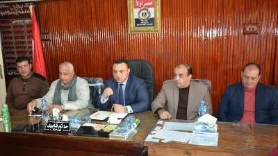 نائب محافظ الدقهلية يلتقي بسكان العمارات الحكومية الصادر بحقها قرار إزالة (صور)