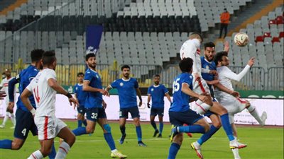 عاجل.. الزمالك يضرب سموحة بثنائية ويواصل التربع على قمة الدوري المصري