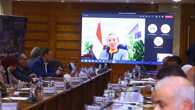 وزيرة البيئة: نعمل على تحديد دور المجتمع المدني بجلسات الحوار الوطني للمناخ