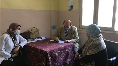 جامعة بنها تنظم قافلة طبية بقرية طحانوب بشبين القناطر (صور)