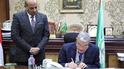 اعتماد نتيجة امتحانات الشهادة الإعدادية 2022 بالمنيا