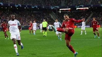 أهداف مباراة بايرن ميونخ وسالزبروج في دوري أبطال أوروبا