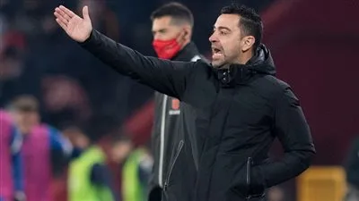 تصريحات مؤلمة من تشافي قبل مواجهة نابولي في الدوري الأوروبي