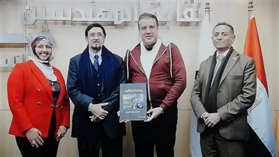 مناقشة كتاب مدن المستقبل لسليمان الخريجي بنقابة المهندسين بالشاطبي