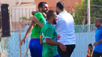 الحمام يهزم الزرقا في موقعة مثيرة بالقسم الثاني