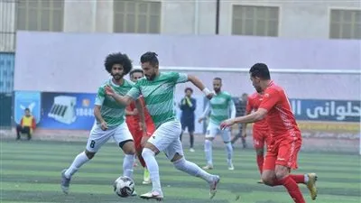 دكرنس يواصل الصيام عن الفوز بتعادل جديد أمام بلدية المحلة