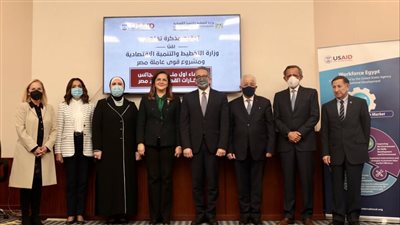 بحضور عدد من الوزراء توقيع مذكرة تفاهم 