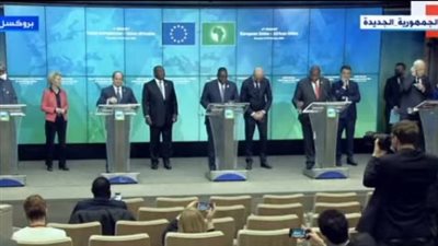 السيسي: نقدر اختيار مصر للحصول على تكنولوجيا تصنيع اللقاحات