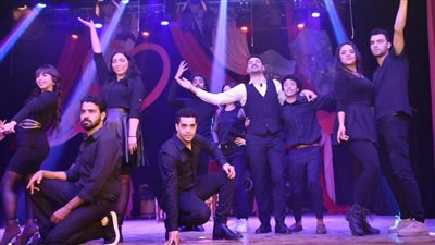 وزيرة الثقافة تشهد المسرح وحشنا بأكاديمية الفنون