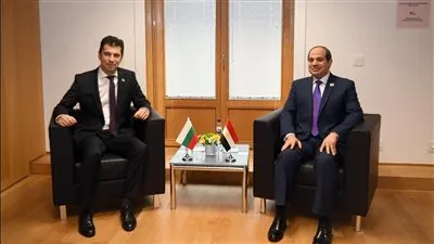 عاجل.. السيسي يلتقي رئيس وزراء بلغاريا في بروكسل