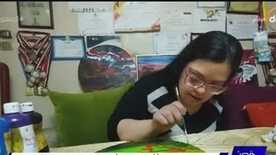 احتفاء كبير بأحد نماذج 