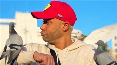 محمد إمام يداعب الحمام في أحدث ظهور له 