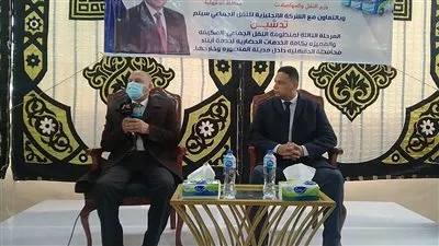 تدشين المرحلة الثالثة لمشروع النقل الجماعي بالدقهلية (فيديو وصور) 