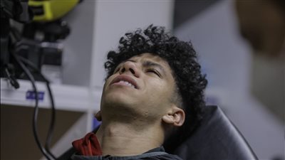 الكشف موعد خضوع عمار حمدي لعملية الرباط الصليبي