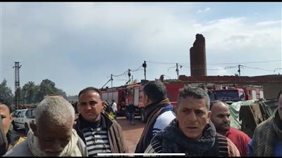 أسماء ضحايا ومصابي حادث سقوط مدخنة مصنع طوب ميت غمر بسبب سوء الطقس