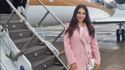 المؤلفة إنجي علاء في ضيافة سباق اكستريم اي 