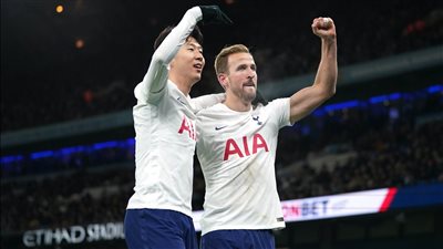 أهداف مباراة مانشستر سيتي وتوتنهام هوتسبير في الدوري الإنجليزي