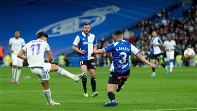 ريال مدريد يهزم ديبورتيفو ألافيس في الليجا