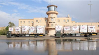بتوجيهات من الرئيس السيسي.. مصر ترسل شحنات طبية إهداء للشعب السوداني الشقيق 