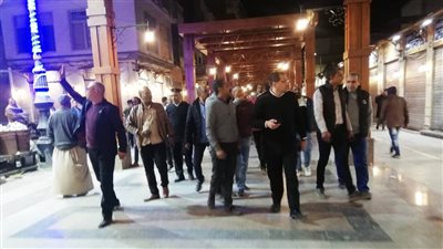 حملة مكبرة بأسوان لرفع 740 حالة إشغال طريق (صور)