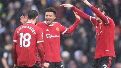 الشرطة تعتقل 9 مشجعين بعد مباراة مانشستر يونايتد وليدز