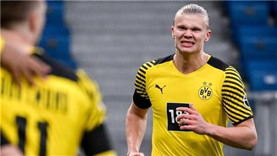 تطورات تعاقد برشلونة وريال مدريد مع هالاند