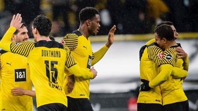 بروسيا دورتموند يكتسح مونشنغلادباخ بسداسية في الدوري الألماني