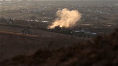 انفصاليو أوكرانيا يعلنون مقتل مدنين اثنين في قصف من القوات الحكومية